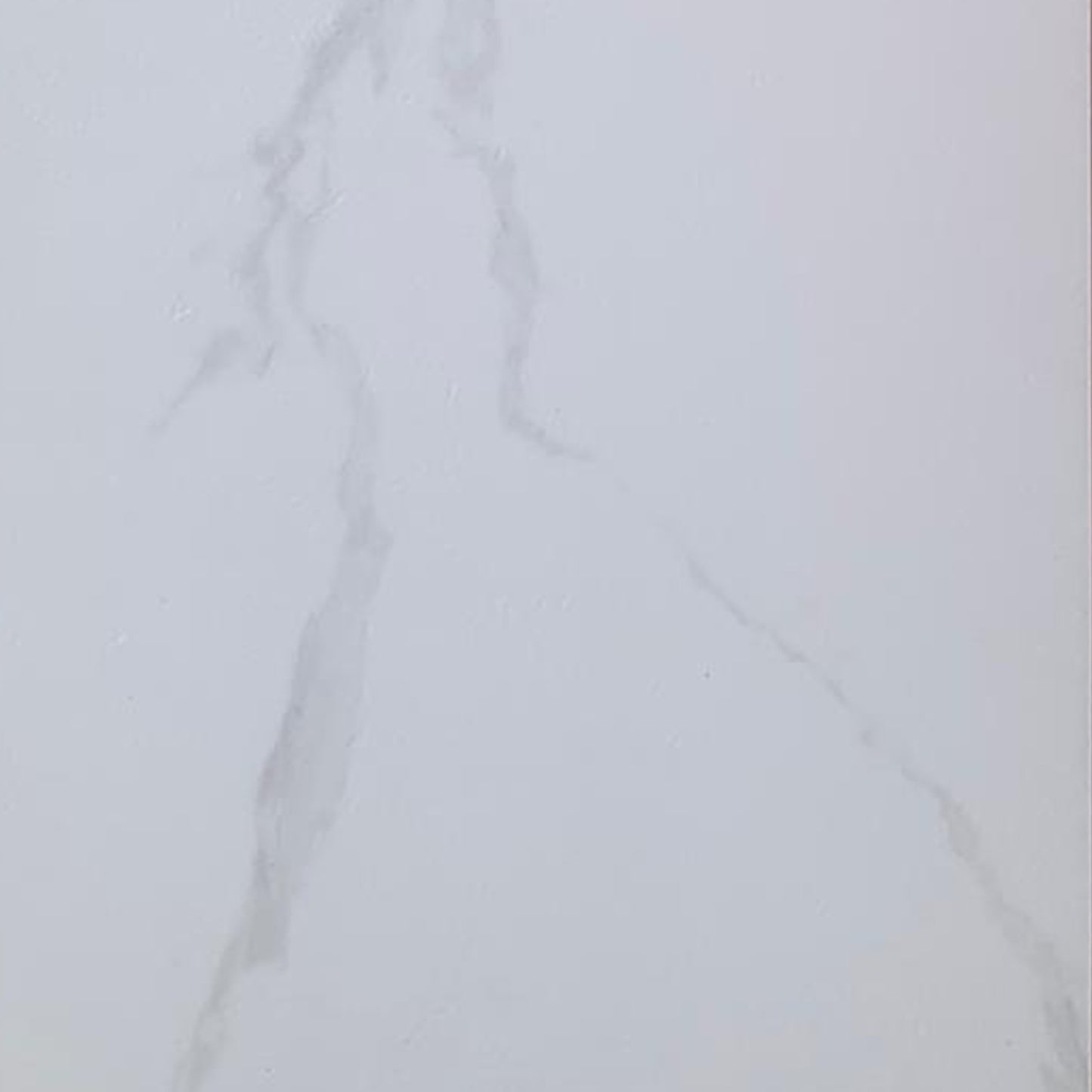 Vinilico Spc Travertino Piso y Muro 45 X 45 cm Blanco Marmol