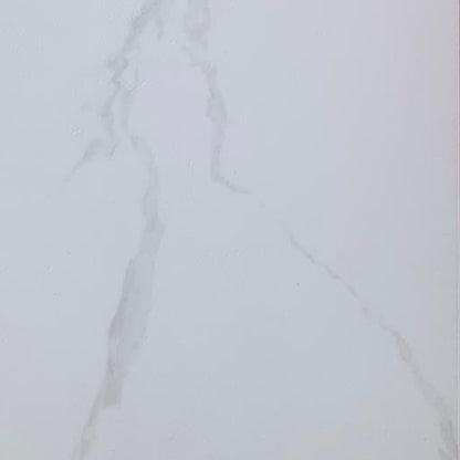 Vinilico Spc Travertino Piso y Muro 45 X 45 cm Blanco Marmol