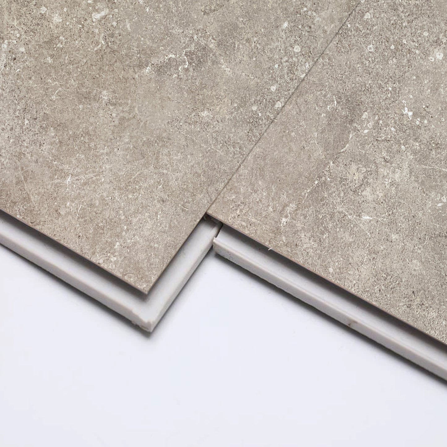 Vinilico Spc Travertino Piso y Muro 45 X 90 cm Beige