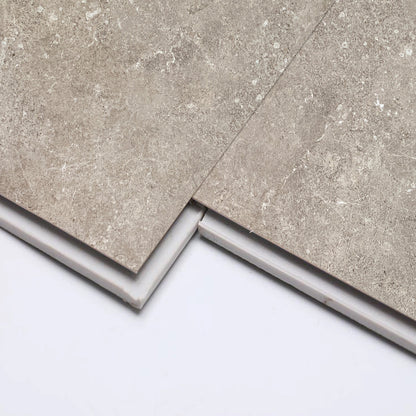 Vinilico Spc Travertino Piso y Muro 45 X 90 cm Beige