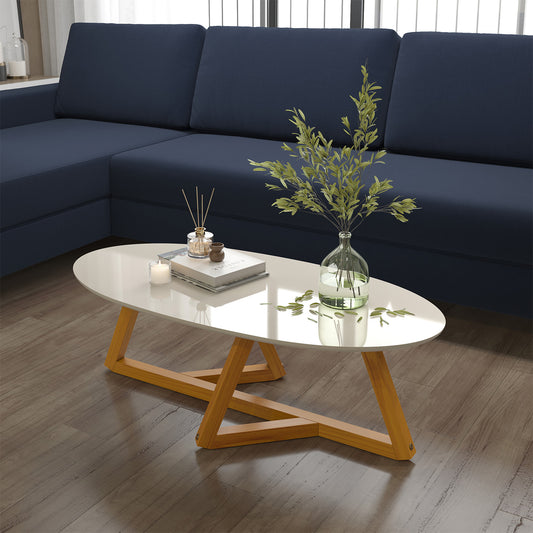 Mesa de Centro Hoga Classic Blanco Invierno Natural