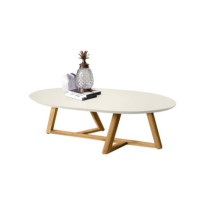 Mesa de Centro Hoga Classic Blanco Invierno Natural