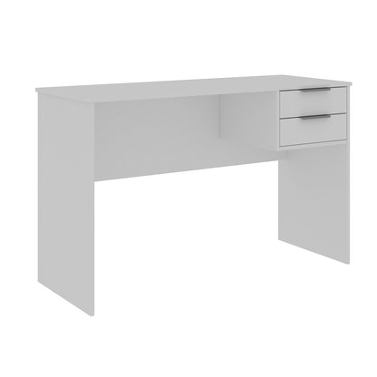 Escritorio 2 cajones Hoga Turim Blanco