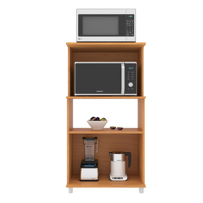 Mueble de Cocina Multiuso 2 Puertas Hoga Dallas Café Claro Grafito