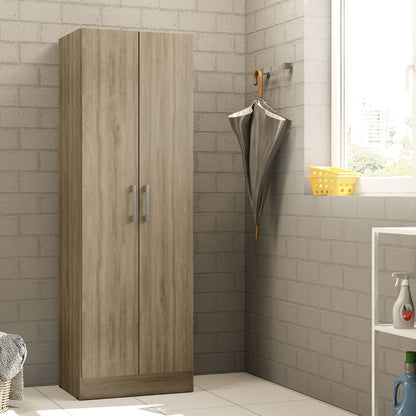 Clóset 2 Puertas Classic Noce