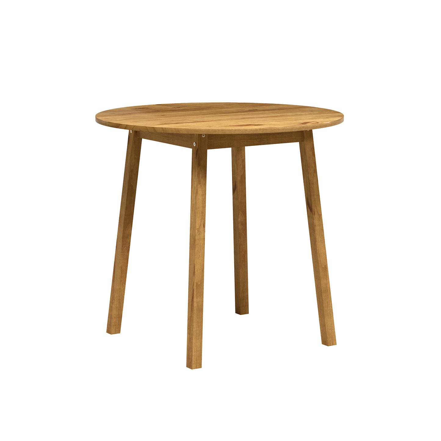 Set de Comedor con 4 Sillas 100% Madera Hoga Irlanda Nogal