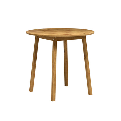 Set de Comedor con 4 Sillas 100% Madera Hoga Irlanda Nogal