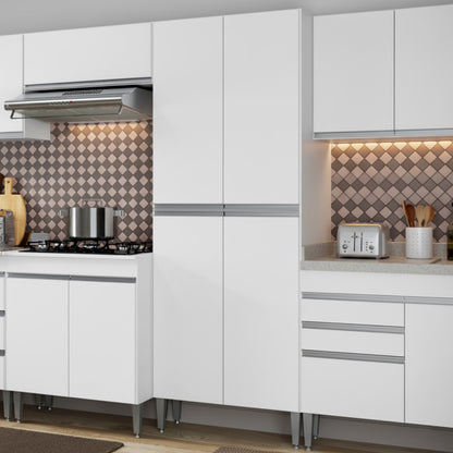 Estante Organizador con Repisas Elena Blanco