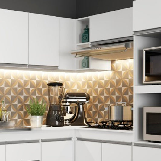 Estante Aéreo Elena Blanco