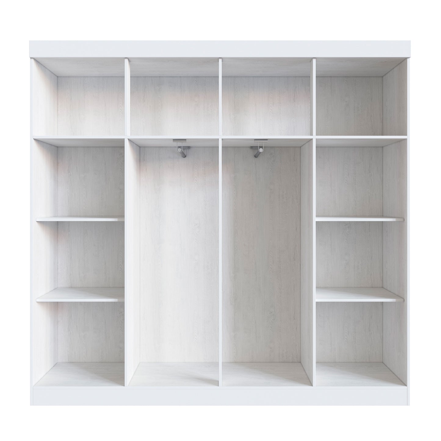 Clóset 8 Puertas Hoga SP Berlín Blanco