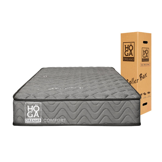 Colchón Roller Box Resorte Bonnell 1 Plaza 90x190x21 cm