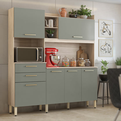 Mueble de Cocina Hoga Select Avena Menta