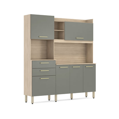 Mueble de Cocina Hoga Select Avena Menta