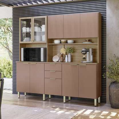 Mueble de Cocina Hoga Amora Almendra