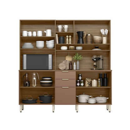 Mueble de Cocina Hoga Amora Almendra