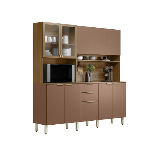 Mueble de Cocina Hoga Amora Almendra