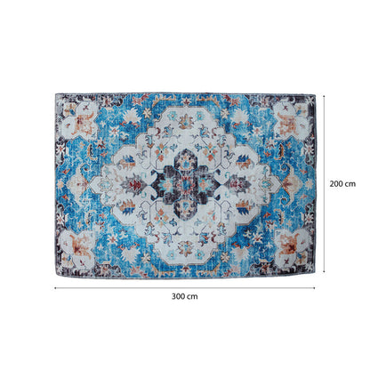 Alfombra Vintage Garuz 200x300 Azul