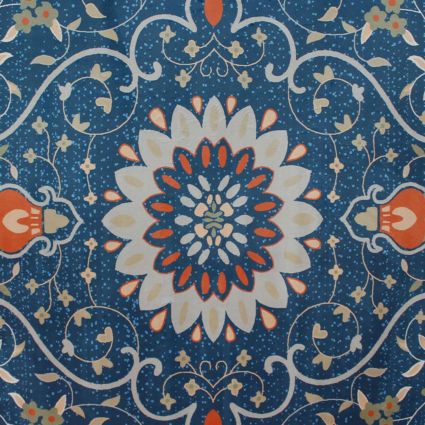 Alfombra Soft Navy 150x200 Blue