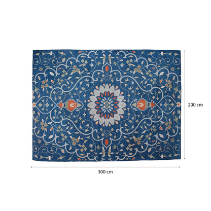 Alfombra Soft Navy 200x300 Blue