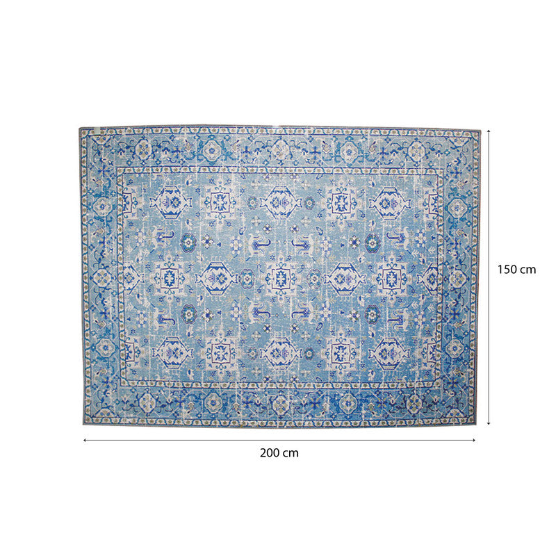 Alfombra Vintage Shiraz 150x200 Ligth Blue