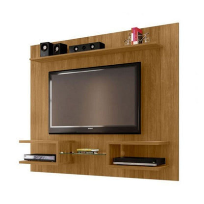 Panel Rack Tv 55" Atlas Canela