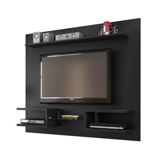 Panel Rack Tv 55" Atlas Negro