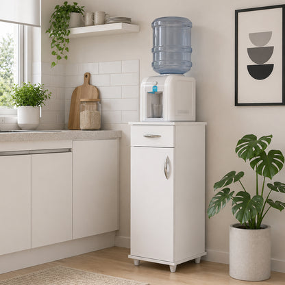 Mueble de Cocina 1 Puerta 1 Cajón Hoga Slim Blanco