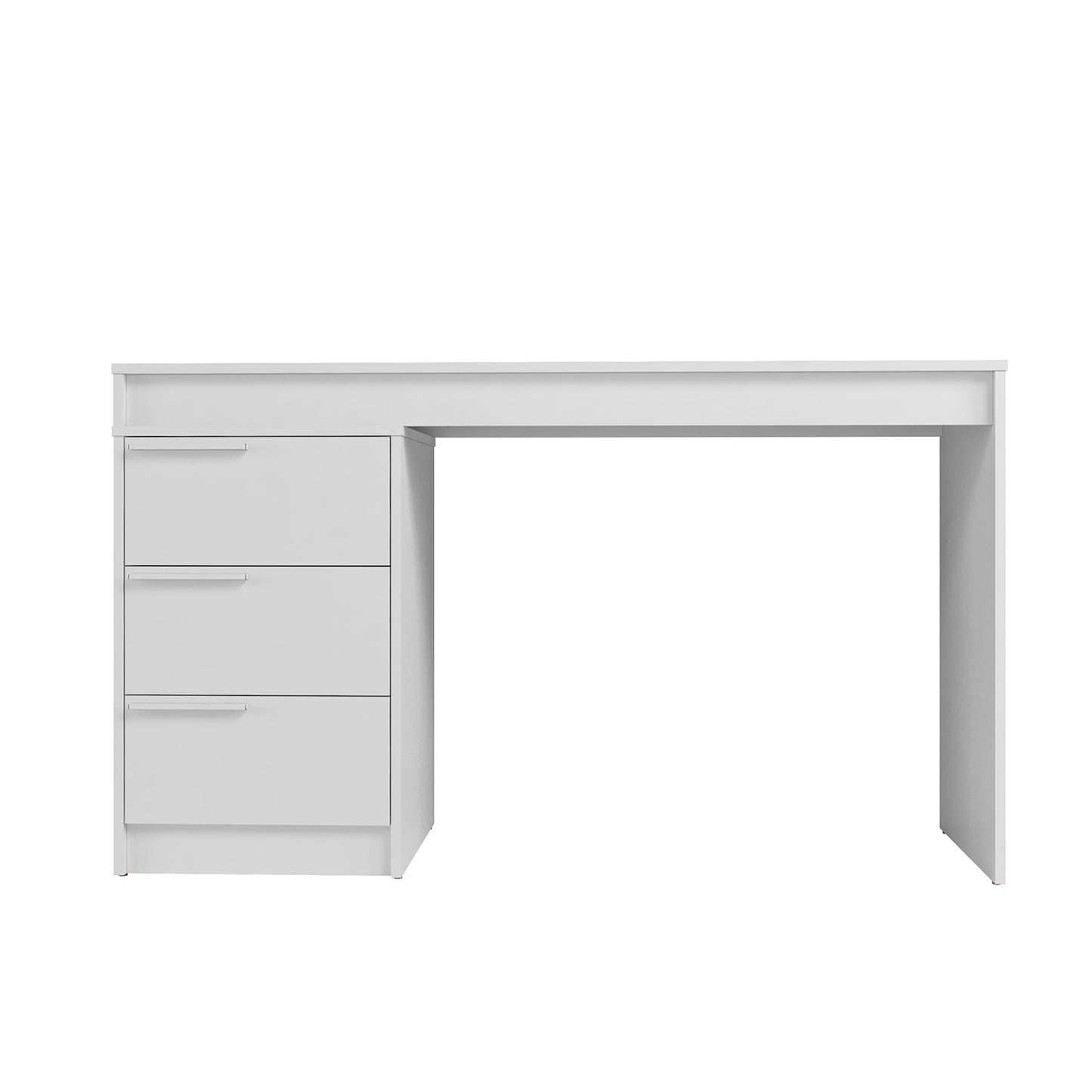 Escritorio 3 Cajones Hoga Blanco