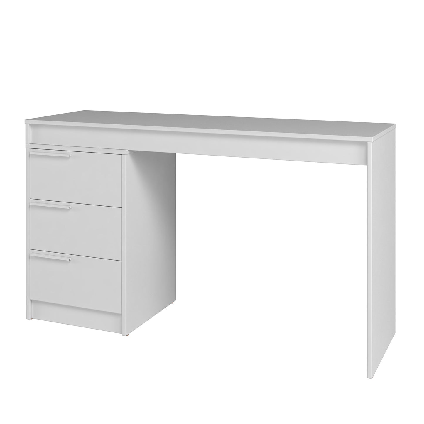 Escritorio 3 Cajones Hoga Blanco