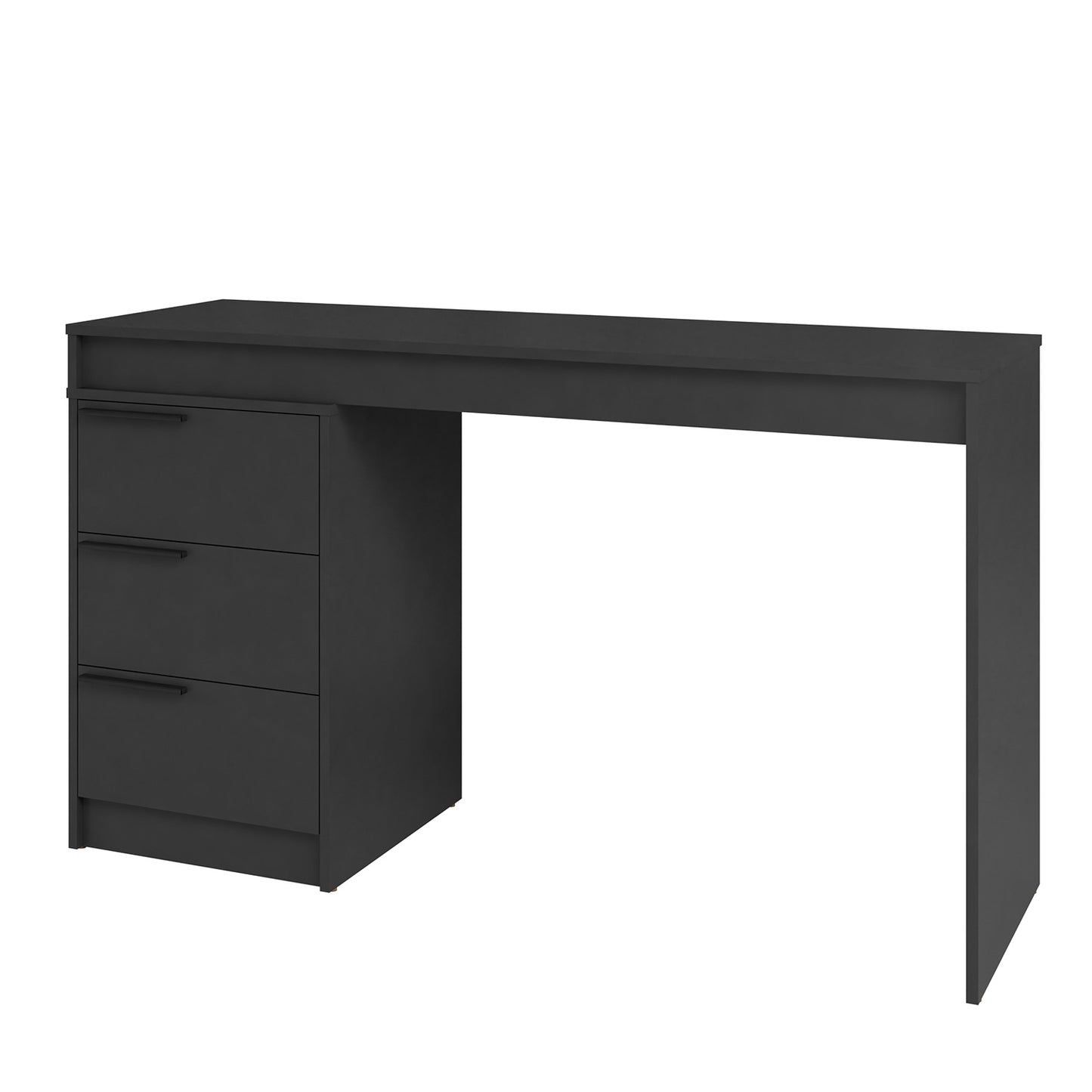Escritorio 3 Cajones Hoga Negro