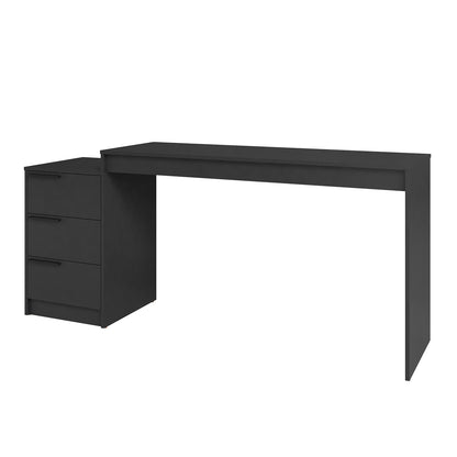 Escritorio 3 Cajones Hoga Negro