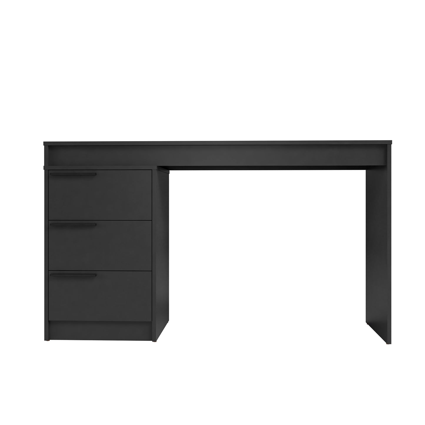 Escritorio 3 Cajones Hoga Negro