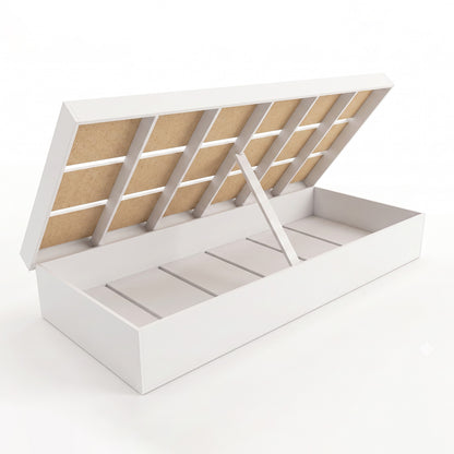 Cama Boxet 1 Pza Hoga New York Blanco