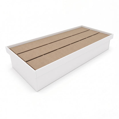 Cama Boxet 1 Pza Hoga New York Blanco