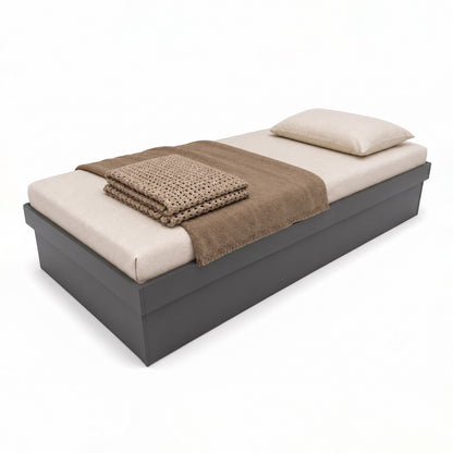 Cama Boxet 1 Pza Hoga New York Grafito