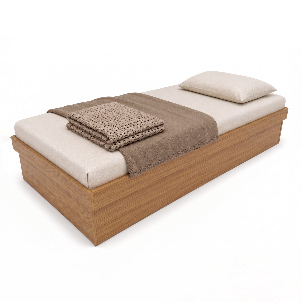 Cama Boxet 1 Pza Hoga New York Miel