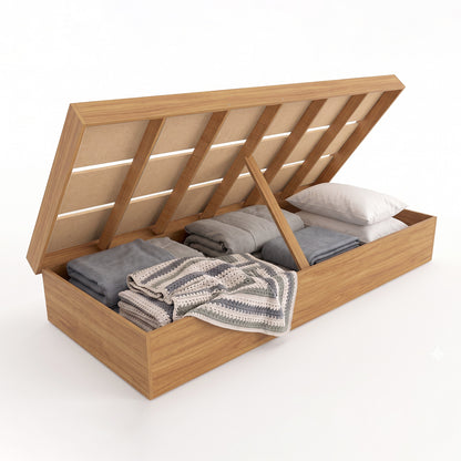 Cama Boxet 1 Pza Hoga New York Miel