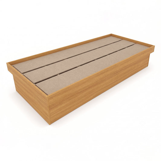 Cama Boxet 1 Pza Hoga New York Miel