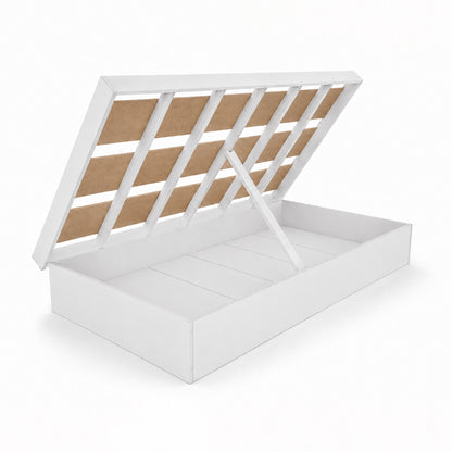 Cama Boxet 1,5 Pza Hoga New York Blanco