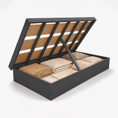 Cama Boxet 1,5 Pza Hoga New York Grafito