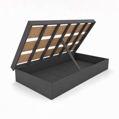 Cama Boxet 1,5 Pza Hoga New York Grafito