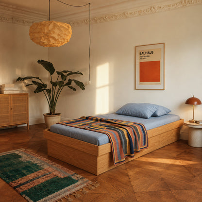 Cama Boxet 1,5 Pza Hoga New York Miel