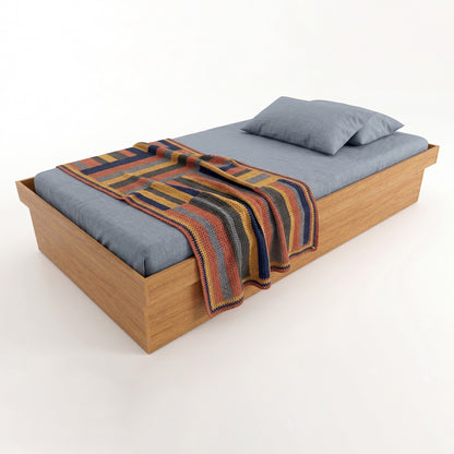 Cama Boxet 1,5 Pza Hoga New York Miel