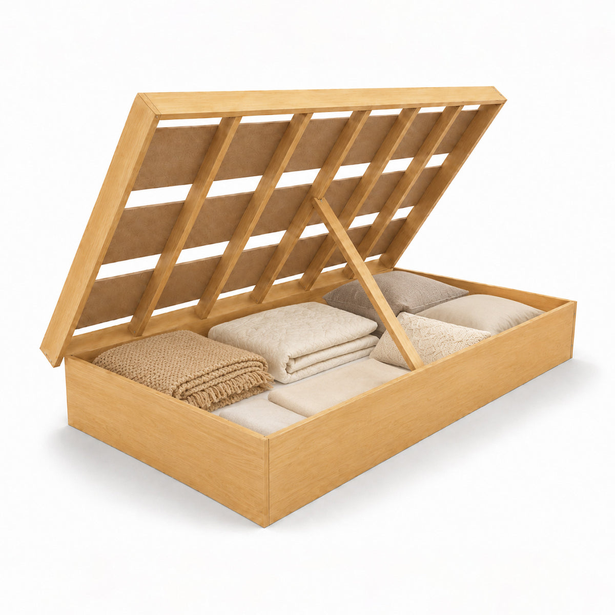 Cama Boxet 1,5 Pza Hoga New York Miel