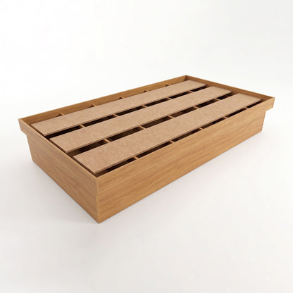 Cama Boxet 1,5 Pza Hoga New York Miel