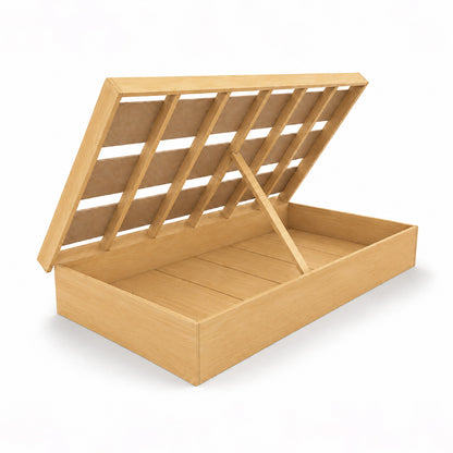 Cama Boxet 1,5 Pza Hoga New York Miel