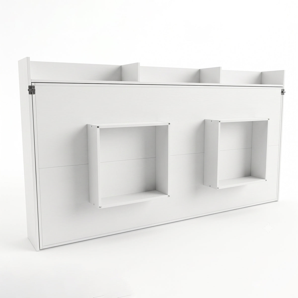 Cama Plegable Horizontal 1 Pza Hoga Dubái Blanco