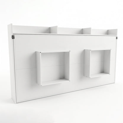 Cama Plegable Horizontal 1 Pza Hoga Dubái Blanco