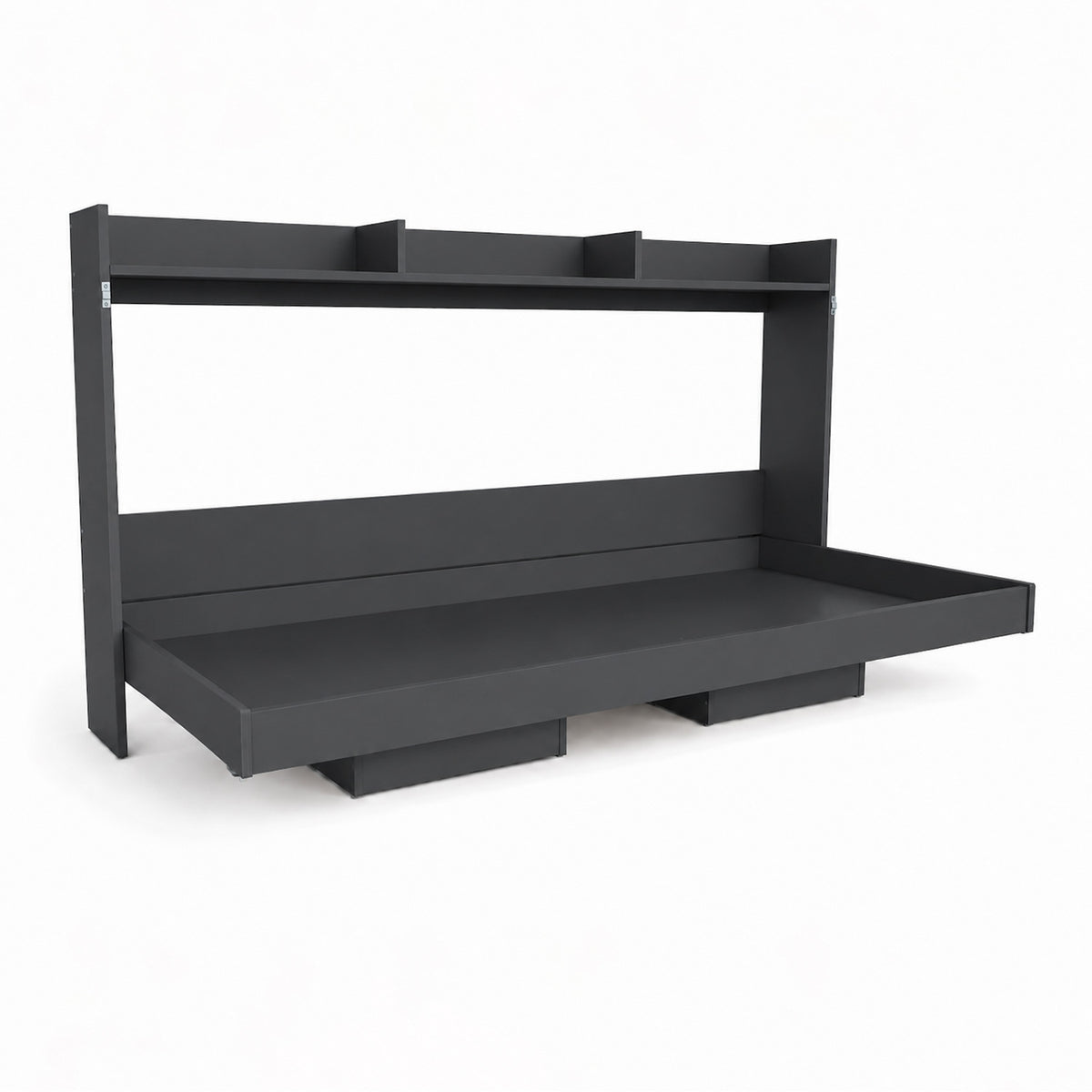 Cama Plegable Horizontal 1 Pza Hoga Dubái Grafito