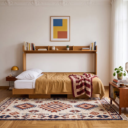 Cama Plegable Horizontal 1 Pza Hoga Dubái Miel